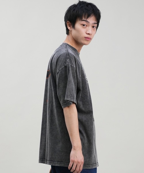 SANTA CRUZ（サンタクルーズ）の「【ムラサキスポーツ限定】SANTACRUZ/サンタクルーズ 半袖Tシャツ 古着風 ピグメント 502242405（Tシャツ/カットソー・メンズ・ブラック系1/ブラック系3/ブラック系4/ブラック系2・M/XL/L）」の12枚目の写真