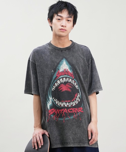 SANTA CRUZ Tシャツ サンタクルーズ　サイズL ヴィンテージ サンタクルーズTシャツ