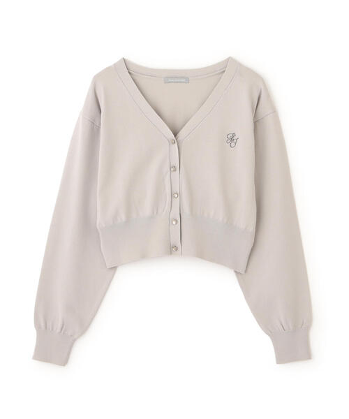 JILL by JILL STUART(ジルバイジルスチュアート)の「◇<アンサンブル対応>ジェムカラーUV&ウォッシャブルカーデ(カーディガン/ボレロ・レディース・グレー/ブルー/ホワイト系その他/ネイビー・FREE)」の9枚目の写真