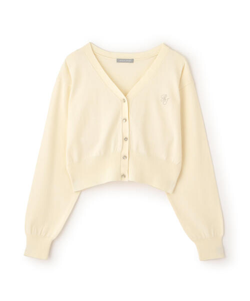 JILL by JILL STUART(ジルバイジルスチュアート)の「◇<アンサンブル対応>ジェムカラーUV&ウォッシャブルカーデ(カーディガン/ボレロ・レディース・グレー/ブルー/ホワイト系その他/ネイビー・FREE)」の16枚目の写真