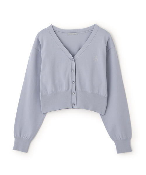 JILL by JILL STUART(ジルバイジルスチュアート)の「◇<アンサンブル対応>ジェムカラーUV&ウォッシャブルカーデ(カーディガン/ボレロ・レディース・グレー/ブルー/ホワイト系その他/ネイビー・FREE)」の18枚目の写真