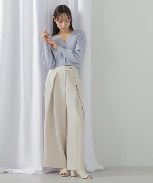 JILL by JILL STUART(ジルバイジルスチュアート)の「◇<アンサンブル対応>ジェムカラーUV&ウォッシャブルカーデ(カーディガン/ボレロ・レディース・グレー/ブルー/ホワイト系その他/ネイビー・FREE)」の21枚目の写真