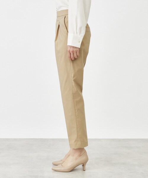 THE SHOP TK （ザ ショップ ティーケー ）の「◆ハイパーストレッチテーパードパンツ/洗える（その他パンツ・レディース・ライトベージュ/ダークグレー/ブラック・12/13/10/14/11）」の5枚目の写真