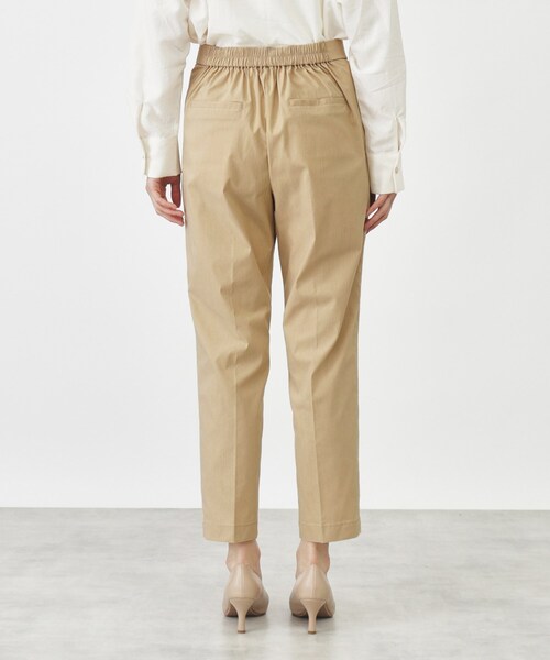 THE SHOP TK （ザ ショップ ティーケー ）の「◆ハイパーストレッチテーパードパンツ/洗える（その他パンツ・レディース・ライトベージュ/ダークグレー/ブラック・12/13/10/14/11）」の6枚目の写真