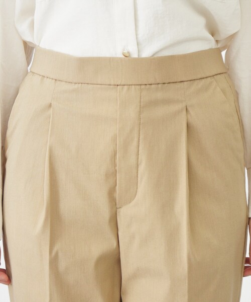 THE SHOP TK （ザ ショップ ティーケー ）の「◆ハイパーストレッチテーパードパンツ/洗える（その他パンツ・レディース・ライトベージュ/ダークグレー/ブラック・12/13/10/14/11）」の7枚目の写真