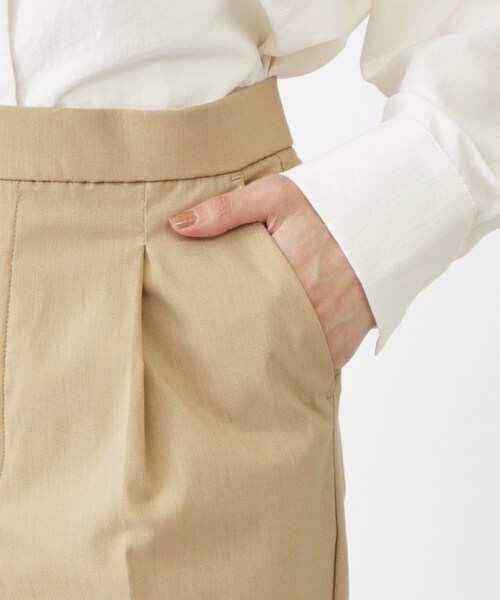 THE SHOP TK （ザ ショップ ティーケー ）の「◆ハイパーストレッチテーパードパンツ/洗える（その他パンツ・レディース・ライトベージュ/ダークグレー/ブラック・12/13/10/14/11）」の8枚目の写真