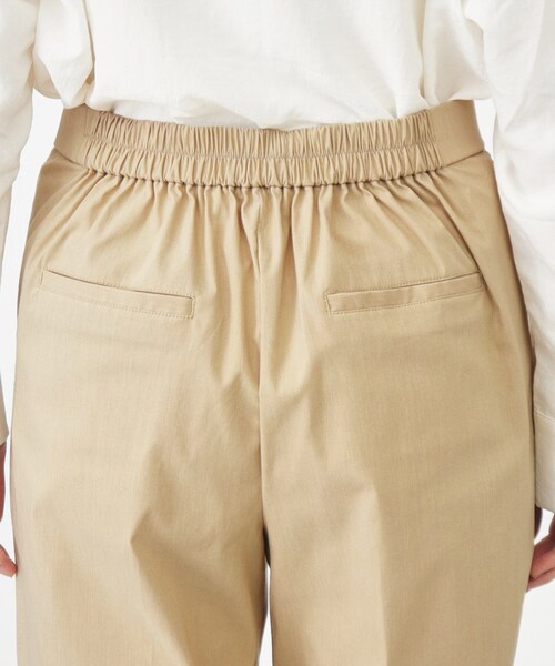 THE SHOP TK （ザ ショップ ティーケー ）の「◆ハイパーストレッチテーパードパンツ/洗える（その他パンツ・レディース・ライトベージュ/ダークグレー/ブラック・12/13/10/14/11）」の9枚目の写真