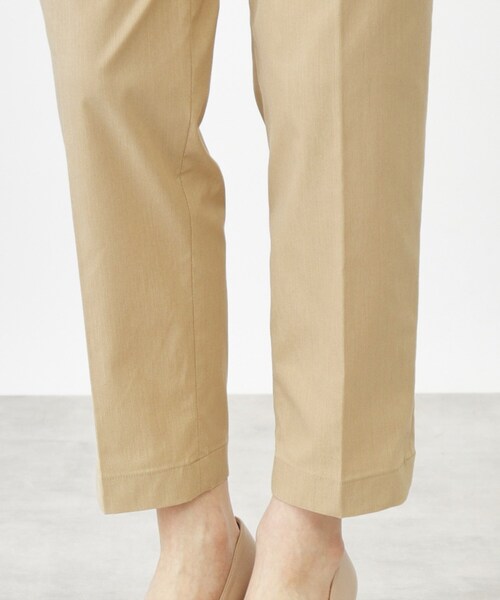 THE SHOP TK （ザ ショップ ティーケー ）の「◆ハイパーストレッチテーパードパンツ/洗える（その他パンツ・レディース・ライトベージュ/ダークグレー/ブラック・12/13/10/14/11）」の10枚目の写真