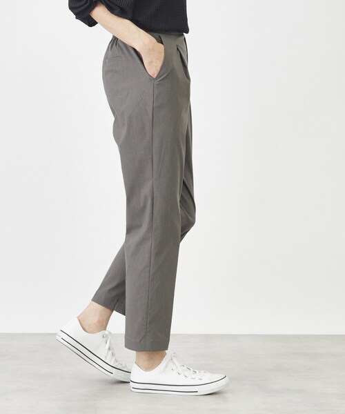 THE SHOP TK （ザ ショップ ティーケー ）の「◆ハイパーストレッチテーパードパンツ/洗える（その他パンツ・レディース・ライトベージュ/ダークグレー/ブラック・12/13/10/14/11）」の11枚目の写真