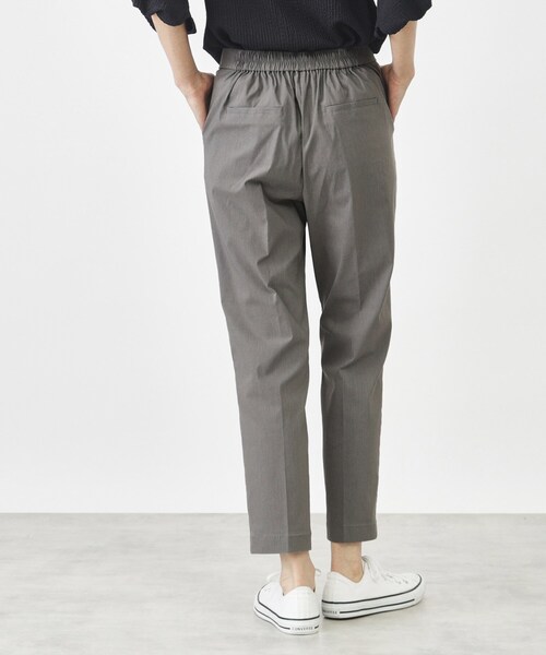 THE SHOP TK （ザ ショップ ティーケー ）の「◆ハイパーストレッチテーパードパンツ/洗える（その他パンツ・レディース・ライトベージュ/ダークグレー/ブラック・12/13/10/14/11）」の12枚目の写真