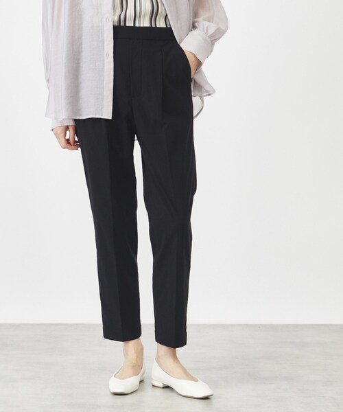 THE SHOP TK （ザ ショップ ティーケー ）の「◆ハイパーストレッチテーパードパンツ/洗える（その他パンツ・レディース・ライトベージュ/ダークグレー/ブラック・12/13/10/14/11）」の15枚目の写真