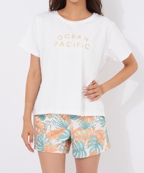 オーシャンパシフィック上下⭐︎ピンク⭐︎M オーシャンパシフィック サーフパンツ レディース ピンク M
