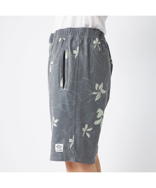 Ocean Pacific(オーシャンパシフィック)の「Ocean Pacific/オーシャンパシフィック ショートパンツ 水陸両用 無地 総柄 ロゴ 刺繍 ハイブリッド リバーシブル ショーツ(水着・メンズ・ブルー/ブラック・M/L/XL)」の7枚目の写真