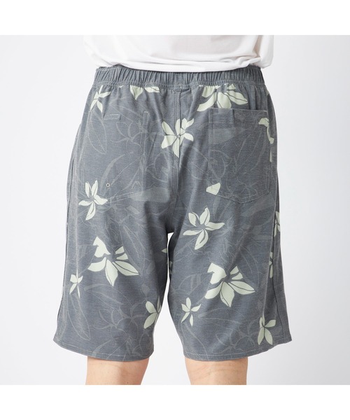 Ocean Pacific(オーシャンパシフィック)の「Ocean Pacific/オーシャンパシフィック ショートパンツ 水陸両用 無地 総柄 ロゴ 刺繍 ハイブリッド リバーシブル ショーツ(水着・メンズ・ブルー/ブラック・M/L/XL)」の8枚目の写真