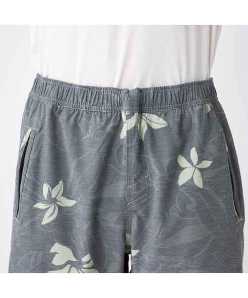 Ocean Pacific(オーシャンパシフィック)の「Ocean Pacific/オーシャンパシフィック ショートパンツ 水陸両用 無地 総柄 ロゴ 刺繍 ハイブリッド リバーシブル ショーツ(水着・メンズ・ブルー/ブラック・M/L/XL)」の9枚目の写真