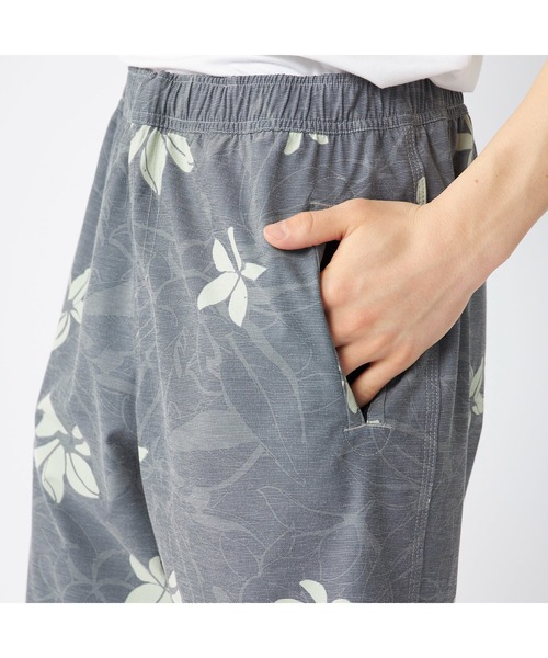 Ocean Pacific(オーシャンパシフィック)の「Ocean Pacific/オーシャンパシフィック ショートパンツ 水陸両用 無地 総柄 ロゴ 刺繍 ハイブリッド リバーシブル ショーツ(水着・メンズ・ブルー/ブラック・M/L/XL)」の10枚目の写真