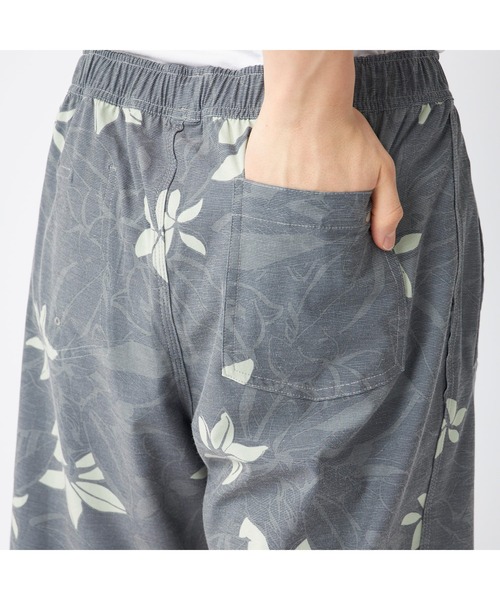 Ocean Pacific(オーシャンパシフィック)の「Ocean Pacific/オーシャンパシフィック ショートパンツ 水陸両用 無地 総柄 ロゴ 刺繍 ハイブリッド リバーシブル ショーツ(水着・メンズ・ブルー/ブラック・M/L/XL)」の12枚目の写真