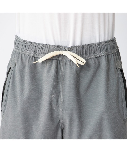 Ocean Pacific(オーシャンパシフィック)の「Ocean Pacific/オーシャンパシフィック ショートパンツ 水陸両用 無地 総柄 ロゴ 刺繍 ハイブリッド リバーシブル ショーツ(水着・メンズ・ブルー/ブラック・M/L/XL)」の13枚目の写真