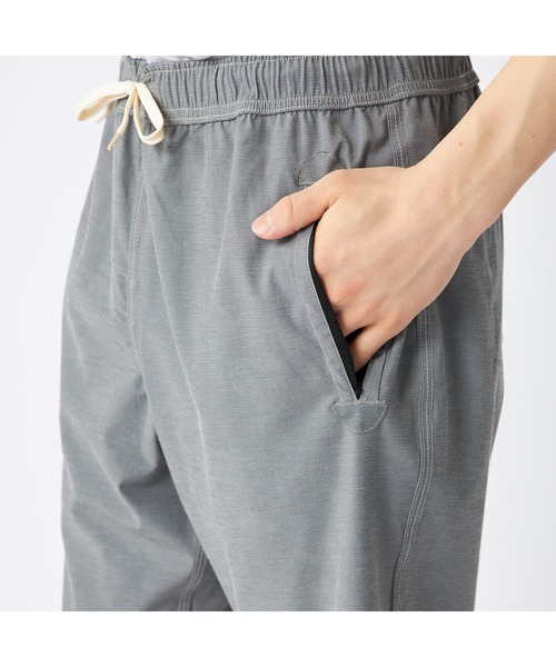 Ocean Pacific(オーシャンパシフィック)の「Ocean Pacific/オーシャンパシフィック ショートパンツ 水陸両用 無地 総柄 ロゴ 刺繍 ハイブリッド リバーシブル ショーツ(水着・メンズ・ブルー/ブラック・M/L/XL)」の14枚目の写真