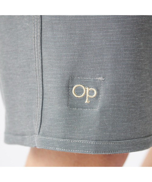 Ocean Pacific(オーシャンパシフィック)の「Ocean Pacific/オーシャンパシフィック ショートパンツ 水陸両用 無地 総柄 ロゴ 刺繍 ハイブリッド リバーシブル ショーツ(水着・メンズ・ブルー/ブラック・M/L/XL)」の15枚目の写真