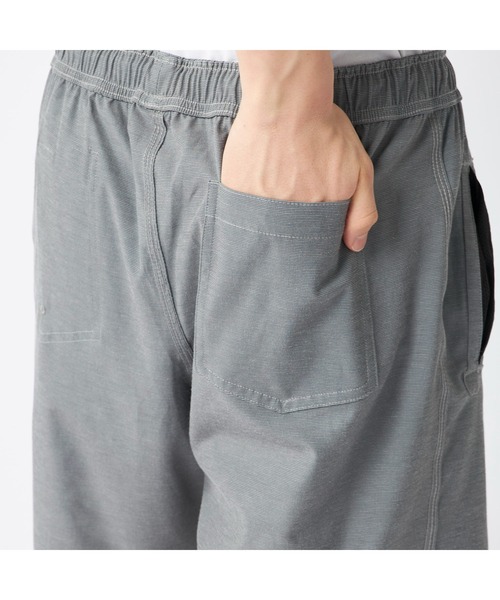 Ocean Pacific(オーシャンパシフィック)の「Ocean Pacific/オーシャンパシフィック ショートパンツ 水陸両用 無地 総柄 ロゴ 刺繍 ハイブリッド リバーシブル ショーツ(水着・メンズ・ブルー/ブラック・M/L/XL)」の16枚目の写真