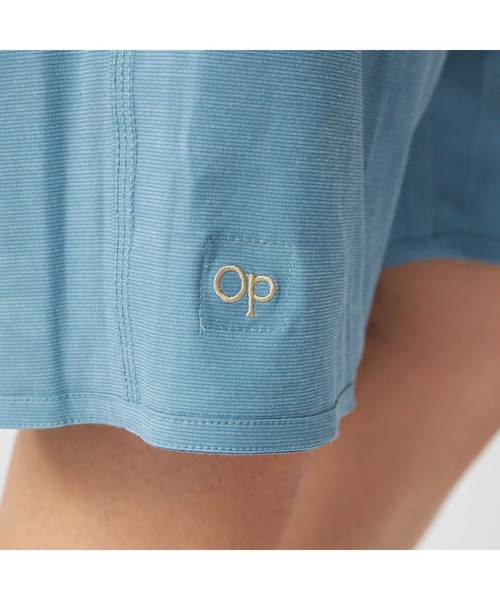 Ocean Pacific(オーシャンパシフィック)の「Ocean Pacific/オーシャンパシフィック ショートパンツ 水陸両用 無地 総柄 ロゴ 刺繍 ハイブリッド リバーシブル ショーツ(水着・メンズ・ブルー/ブラック・M/L/XL)」の17枚目の写真