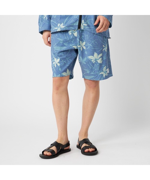 Ocean Pacific(オーシャンパシフィック)の「Ocean Pacific/オーシャンパシフィック ショートパンツ 水陸両用 無地 総柄 ロゴ 刺繍 ハイブリッド リバーシブル ショーツ(水着・メンズ・ブルー/ブラック・M/L/XL)」の20枚目の写真