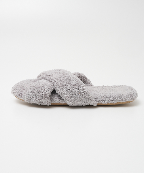 collex(コレックス)の「パイルクロスルームシューズ(ルームシューズ/スリッパ・レディース・ベージュ/グレー/チャコールグレー・M/L)」の11枚目の写真