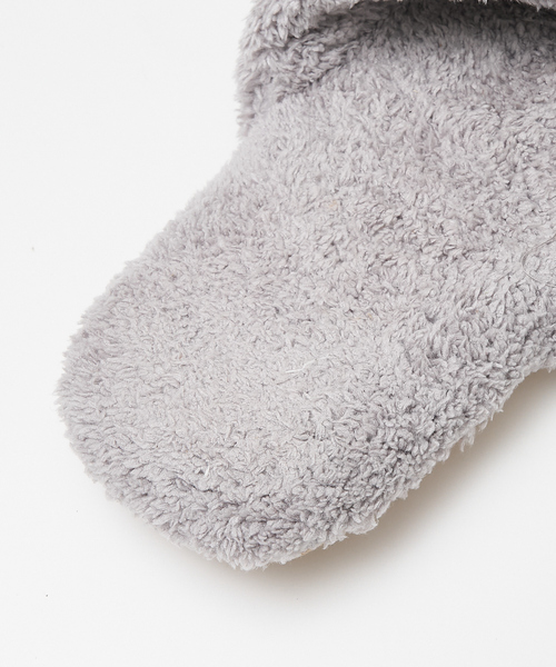 collex(コレックス)の「パイルクロスルームシューズ(ルームシューズ/スリッパ・レディース・ベージュ/グレー/チャコールグレー・M/L)」の13枚目の写真