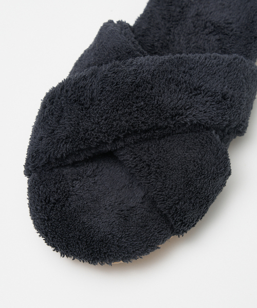 collex(コレックス)の「パイルクロスルームシューズ(ルームシューズ/スリッパ・レディース・ベージュ/グレー/チャコールグレー・M/L)」の16枚目の写真