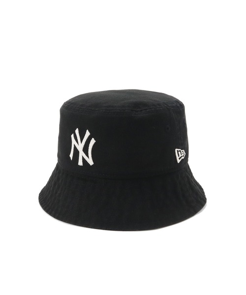 NEW ERA(ニューエラ)の「ニューエラ キッズ バケットハット ニューヨークヤンキース(ハット・キッズ・ブラック/ネイビー・L/XL/M/L/S/M)」の18枚目の写真