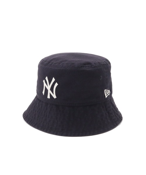 NEW ERA(ニューエラ)の「ニューエラ キッズ バケットハット ニューヨークヤンキース(ハット・キッズ・ブラック/ネイビー・L/XL/M/L/S/M)」の17枚目の写真