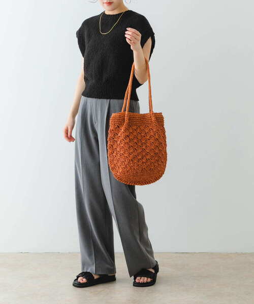 RODE SKO（ロデスコ）の「ギャザースライドサンダル（サンダル・レディース・ブラック/ライトグレー・36/37/38）」の16枚目の写真