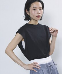 Firsthand | Firsthand/ファーストハンド ノースリーブボックスシルエットTシャツ/ユニセックスアイテム(Tシャツ/カットソー)