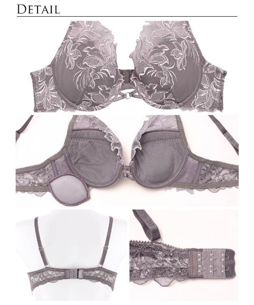 再入荷❣️ジュエリーレース♥️ネイビー✨ブラジャーTバックセット❤︎サルート系ルジェ系 Amazon | [dazzy] 即納 ブラジャー ショーツ セット ボタニカル