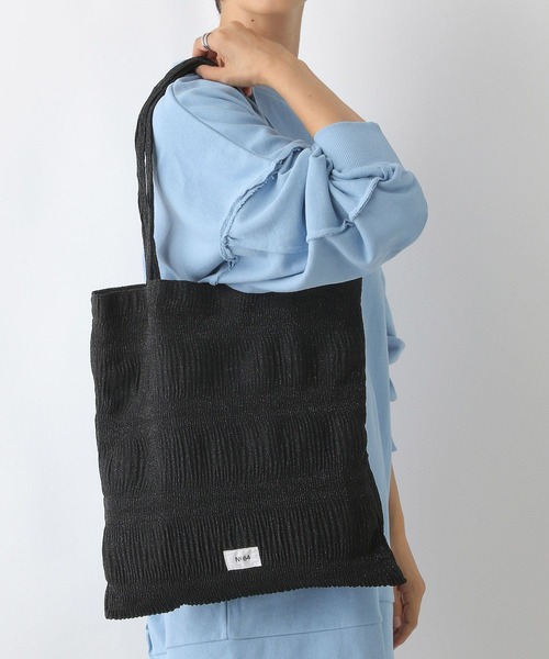 LEPSIM(レプシィム)の「アソートトートバッグ 116579(トートバッグ・レディース・シルバー系その他/ゴールド/ライム/ピンク/シルバー/ブラック/ブラウン/ガンメタ/ブラック系その他/シルバー系その他2/ブルー系その他・ONE SIZE)」の3枚目の写真