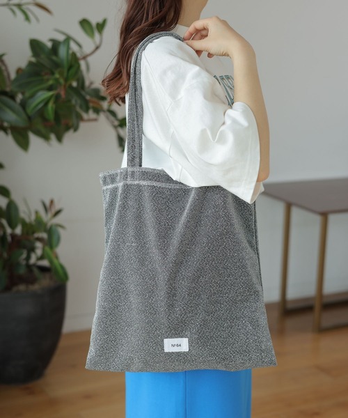 LEPSIM(レプシィム)の「アソートトートバッグ 116579(トートバッグ・レディース・シルバー系その他/ゴールド/ライム/ピンク/シルバー/ブラック/ブラウン/ガンメタ/ブラック系その他/シルバー系その他2/ブルー系その他・ONE SIZE)」の8枚目の写真