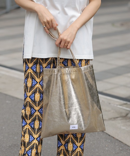 LEPSIM(レプシィム)の「アソートトートバッグ 116579(トートバッグ・レディース・シルバー系その他/ゴールド/ライム/ピンク/シルバー/ブラック/ブラウン/ガンメタ/ブラック系その他/シルバー系その他2/ブルー系その他・ONE SIZE)」の10枚目の写真