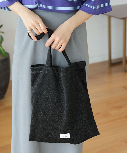 LEPSIM(レプシィム)の「アソートトートバッグ 116579(トートバッグ・レディース・シルバー系その他/ゴールド/ライム/ピンク/シルバー/ブラック/ブラウン/ガンメタ/ブラック系その他/シルバー系その他2/ブルー系その他・ONE SIZE)」の14枚目の写真