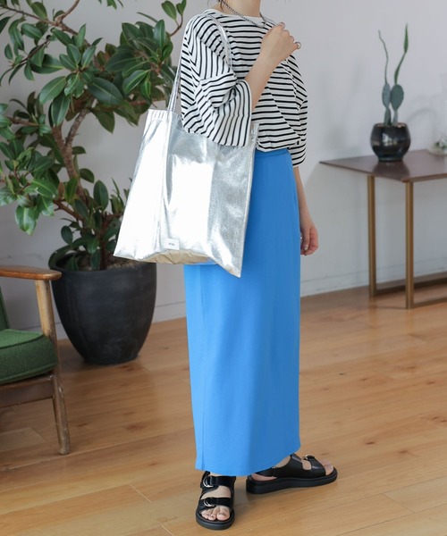 LEPSIM(レプシィム)の「アソートトートバッグ 116579(トートバッグ・レディース・シルバー系その他/ゴールド/ライム/ピンク/シルバー/ブラック/ブラウン/ガンメタ/ブラック系その他/シルバー系その他2/ブルー系その他・ONE SIZE)」の16枚目の写真