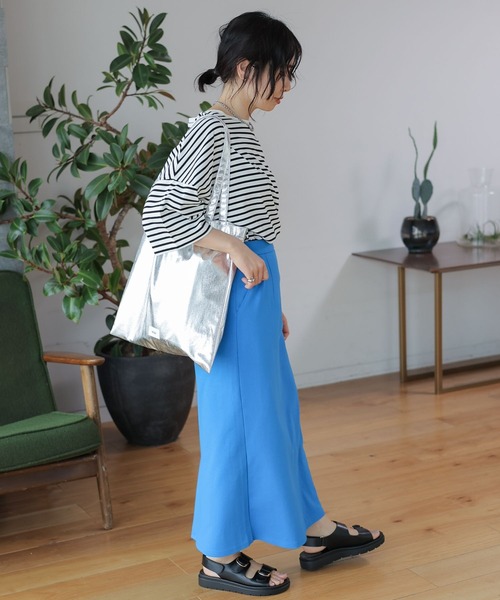 LEPSIM(レプシィム)の「アソートトートバッグ 116579(トートバッグ・レディース・シルバー系その他/ゴールド/ライム/ピンク/シルバー/ブラック/ブラウン/ガンメタ/ブラック系その他/シルバー系その他2/ブルー系その他・ONE SIZE)」の17枚目の写真