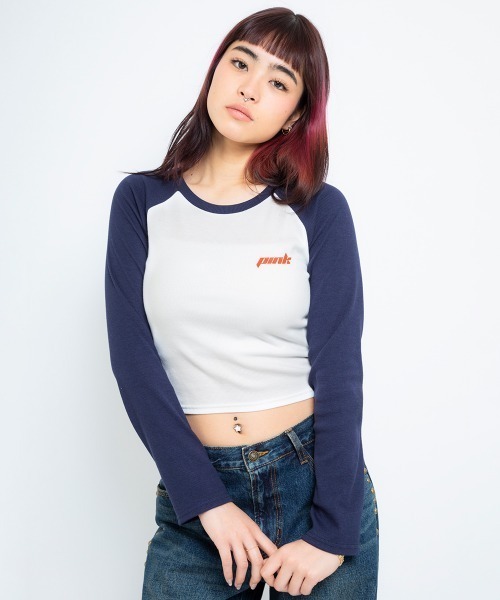 LAG×ATMOS PNK RAGLAN TEE 完売品