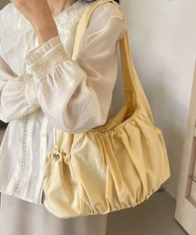 シンプルプリーツデザインバッグ
