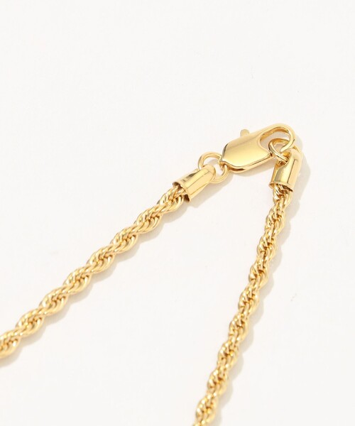 Laura Lombardi（ローラロンバルディ）の「LAURA LOMBARDI ROPE チェーンネックレス（ネックレス・レディース・ゴールド・FREE）」の3枚目の写真