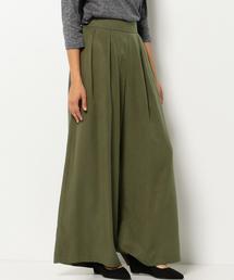 Another Edition | タックワイドパンツ/AEBC  TUCK WID PT(その他パンツ)