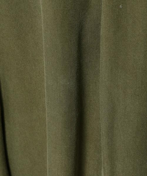 Another Edition（アナザーエディション）の「タックワイドパンツ/AEBC  TUCK WID PT（その他パンツ・レディース・ブラック/オリーブ・フリー）」の11枚目の写真