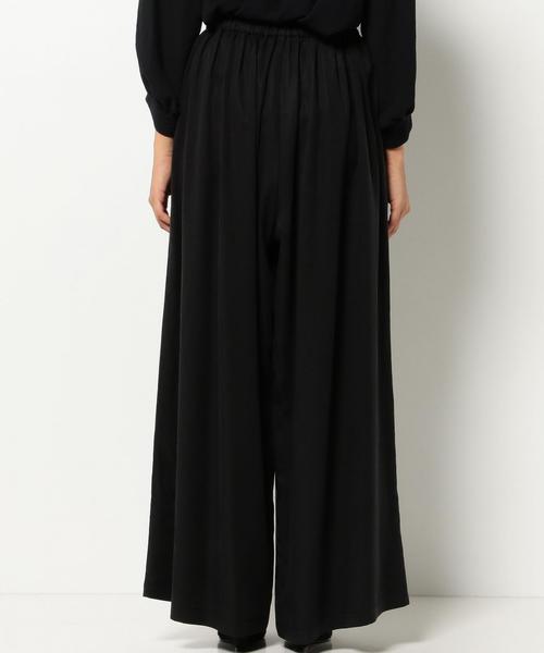 Another Edition（アナザーエディション）の「タックワイドパンツ/AEBC  TUCK WID PT（その他パンツ・レディース・ブラック/オリーブ・フリー）」の12枚目の写真