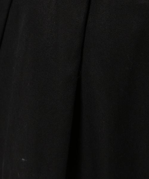 Another Edition（アナザーエディション）の「タックワイドパンツ/AEBC  TUCK WID PT（その他パンツ・レディース・ブラック/オリーブ・フリー）」の13枚目の写真