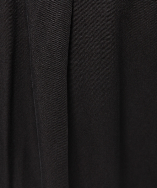 Another Edition（アナザーエディション）の「タックワイドパンツ/AEBC  TUCK WID PT（その他パンツ・レディース・ブラック/オリーブ・フリー）」の6枚目の写真