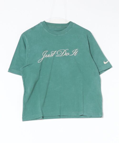 【セール】《NIKEアパレル》WS NSW ボクシー ウォッシュ S/STシャツ(Tシャツ/カットソー)|NIKE(ナイキ) 【セール】《NIKEアパレル》WS NSW ボクシー ウォッシュ S/STシャツ(Tシャツ/カットソー)|NIKE(ナイキ)
